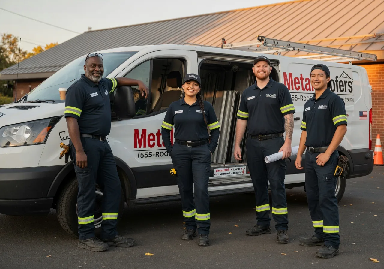 Metal Roofing Installation company in Reubens, ID