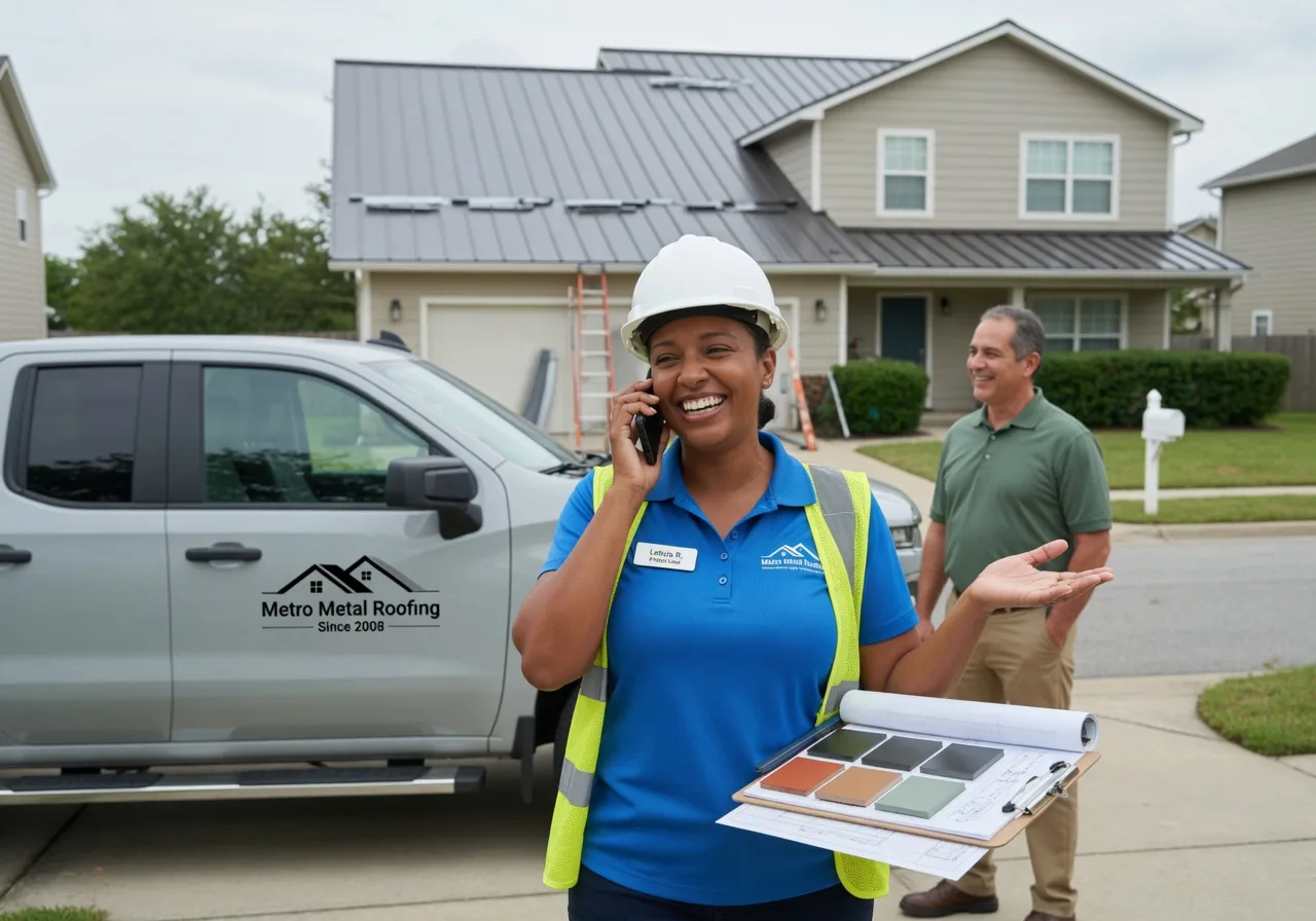 Storm Damage Metal Roof Repair in Reubens, ID